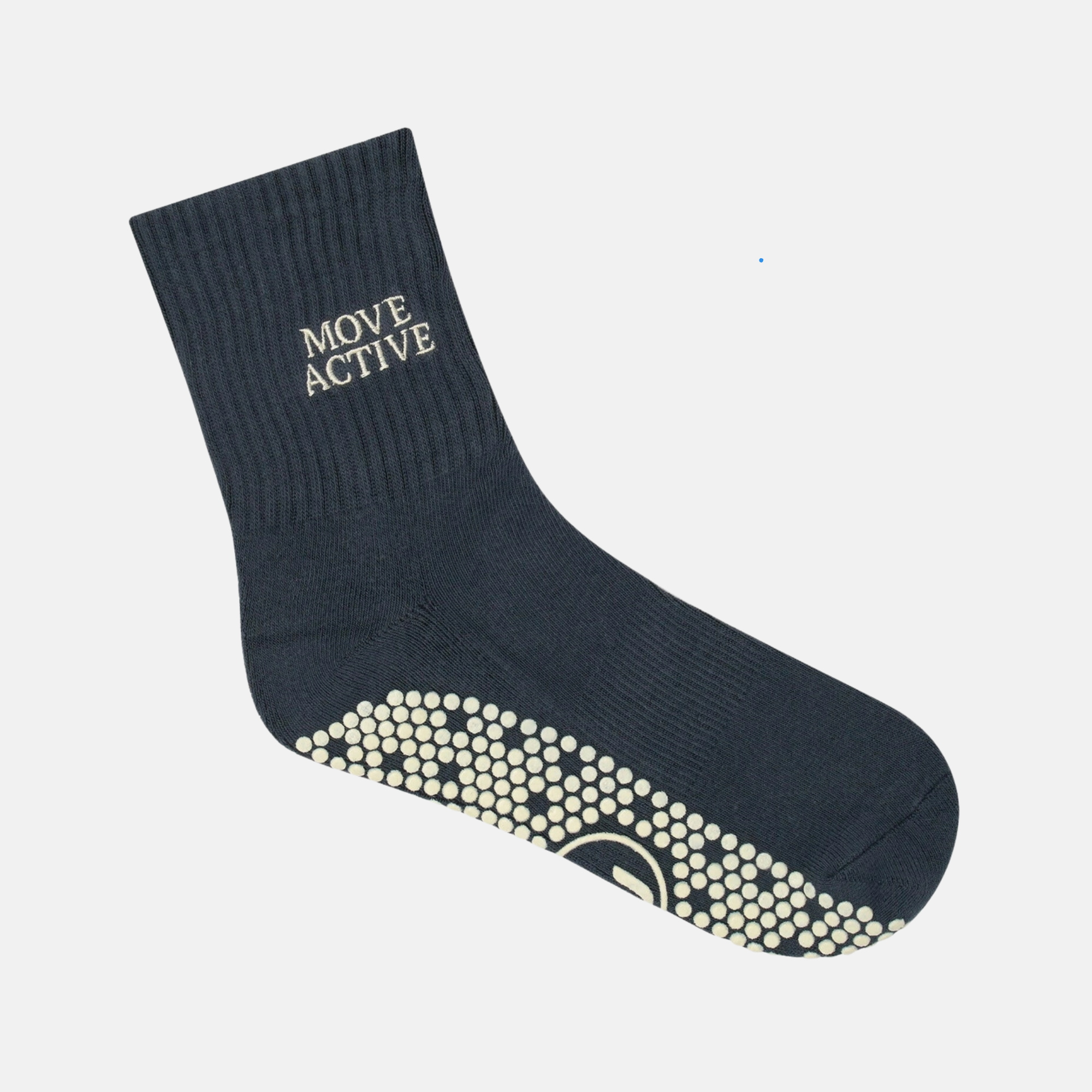 Crew Non Slip Grip Socks - Signature Ink