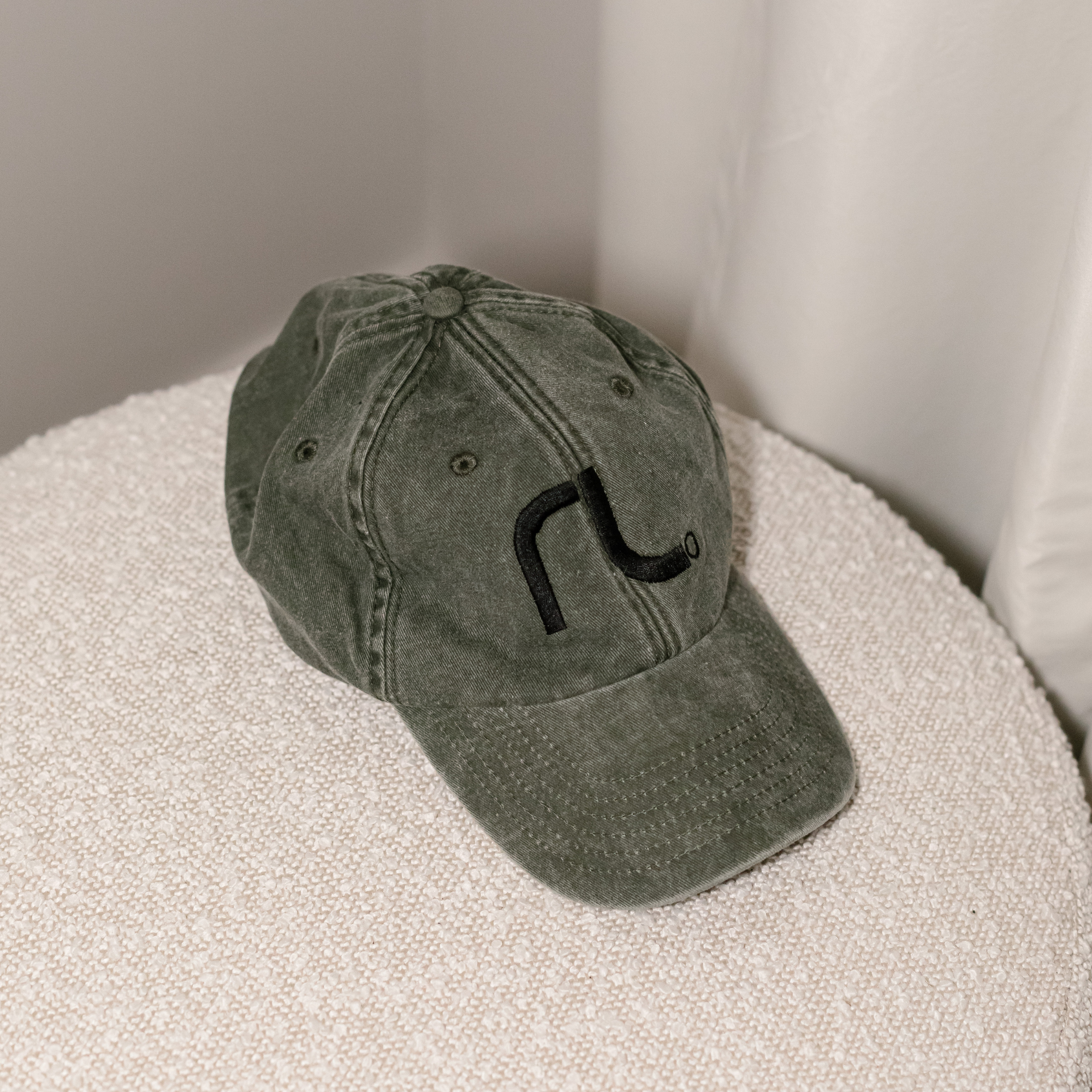 Black RL Baseball Cap