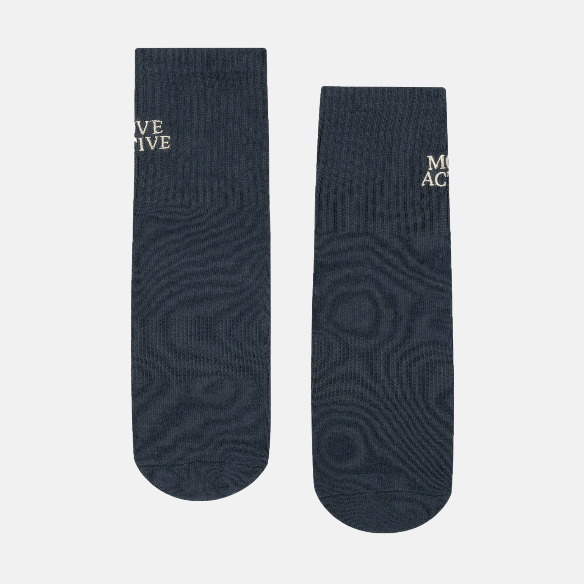 Crew Non Slip Grip Socks - Signature Ink