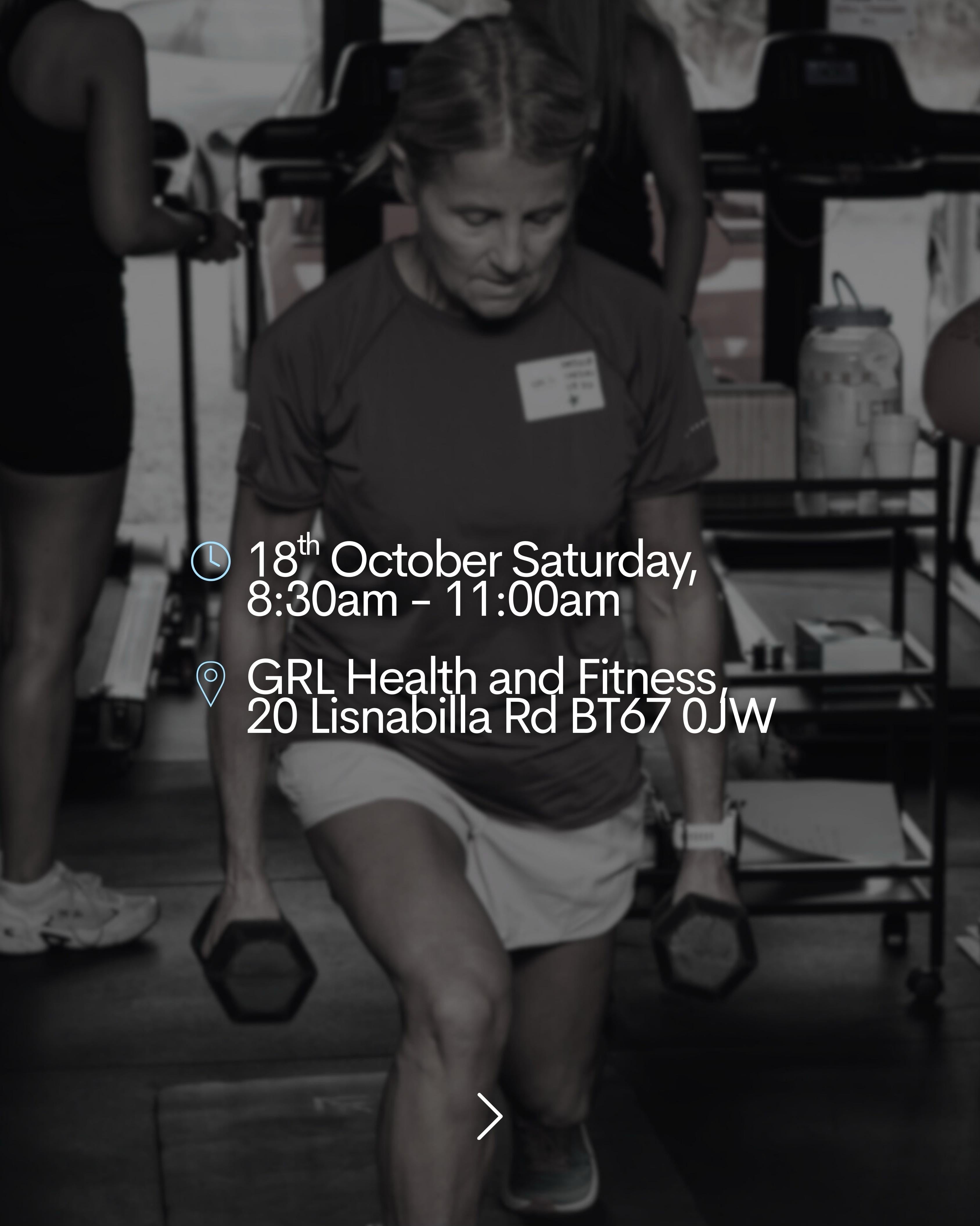 RL x GRL Wellness Event - Sat 18 Oct