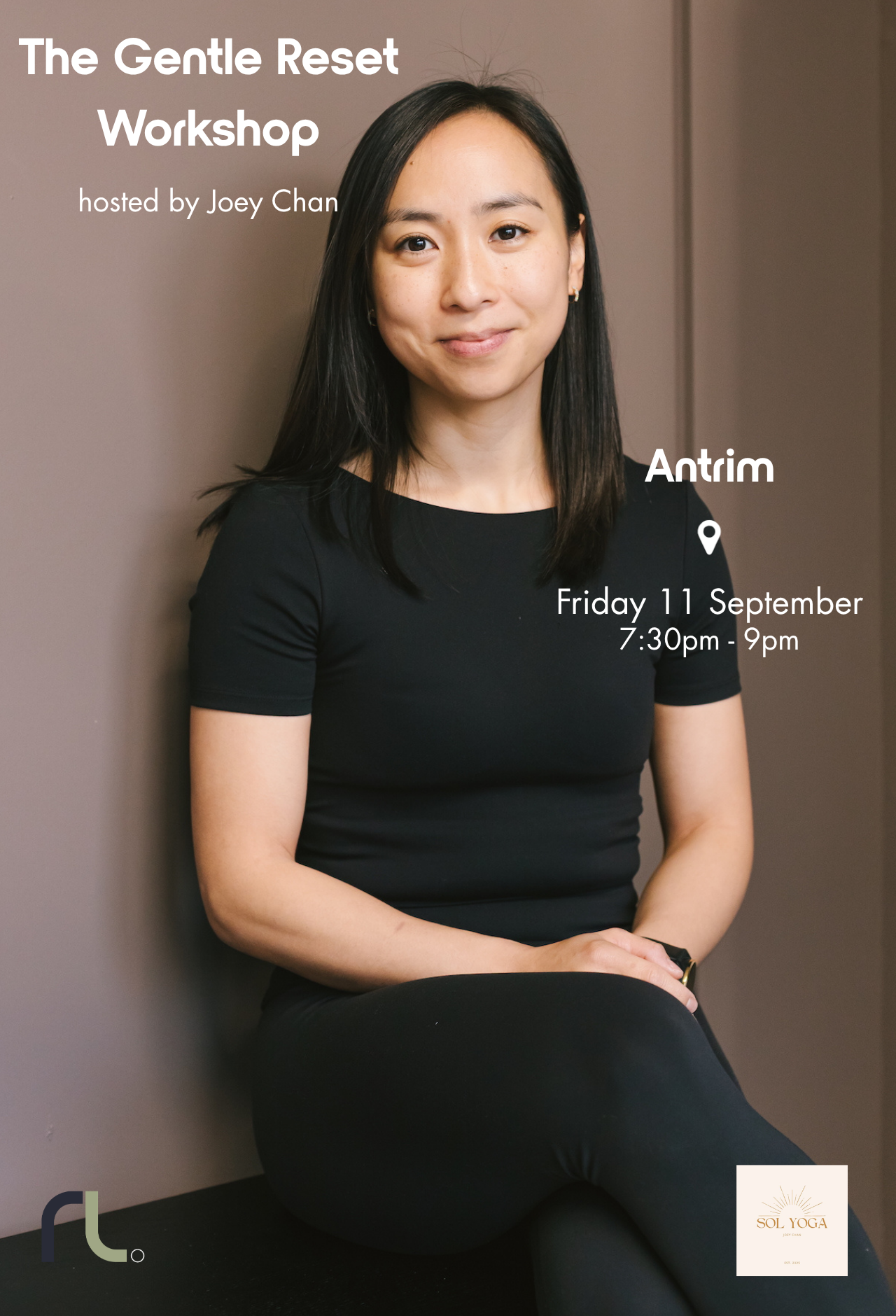 The Gentle Reset Workshop - Friday 11th September