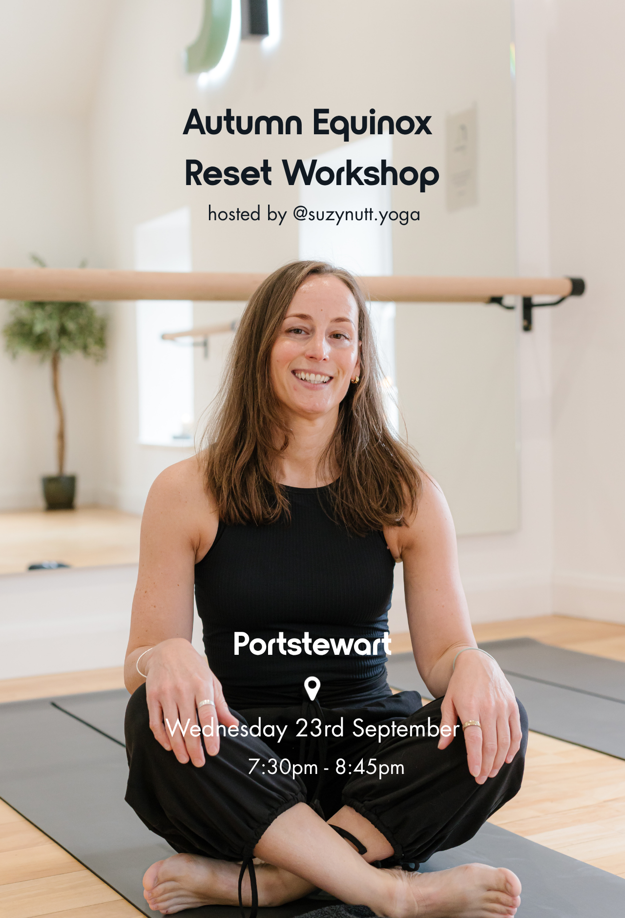 The Autumn Equinox Workshop - Wednesday 23rd September