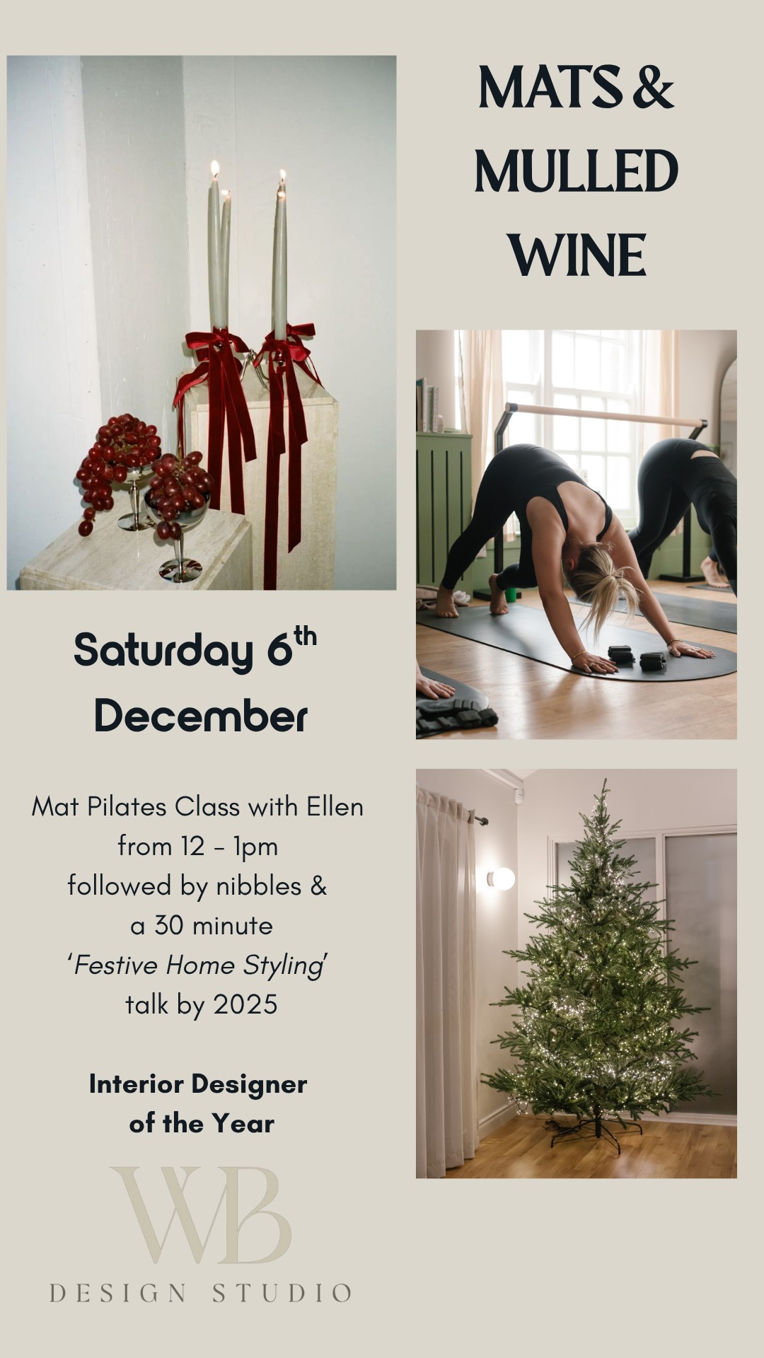 Mats & Mulled Wine Event