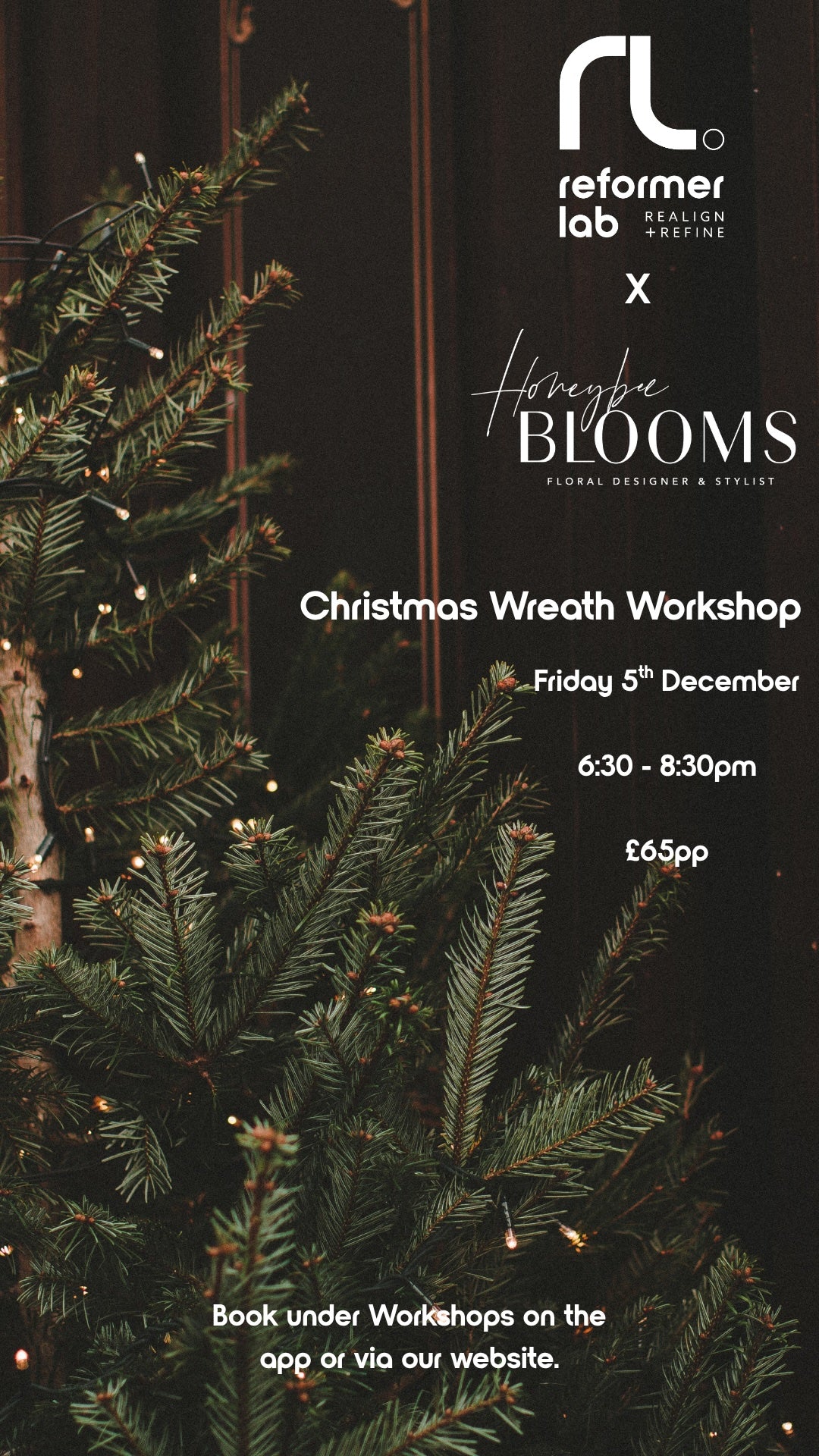Christmas Wreath Workshop