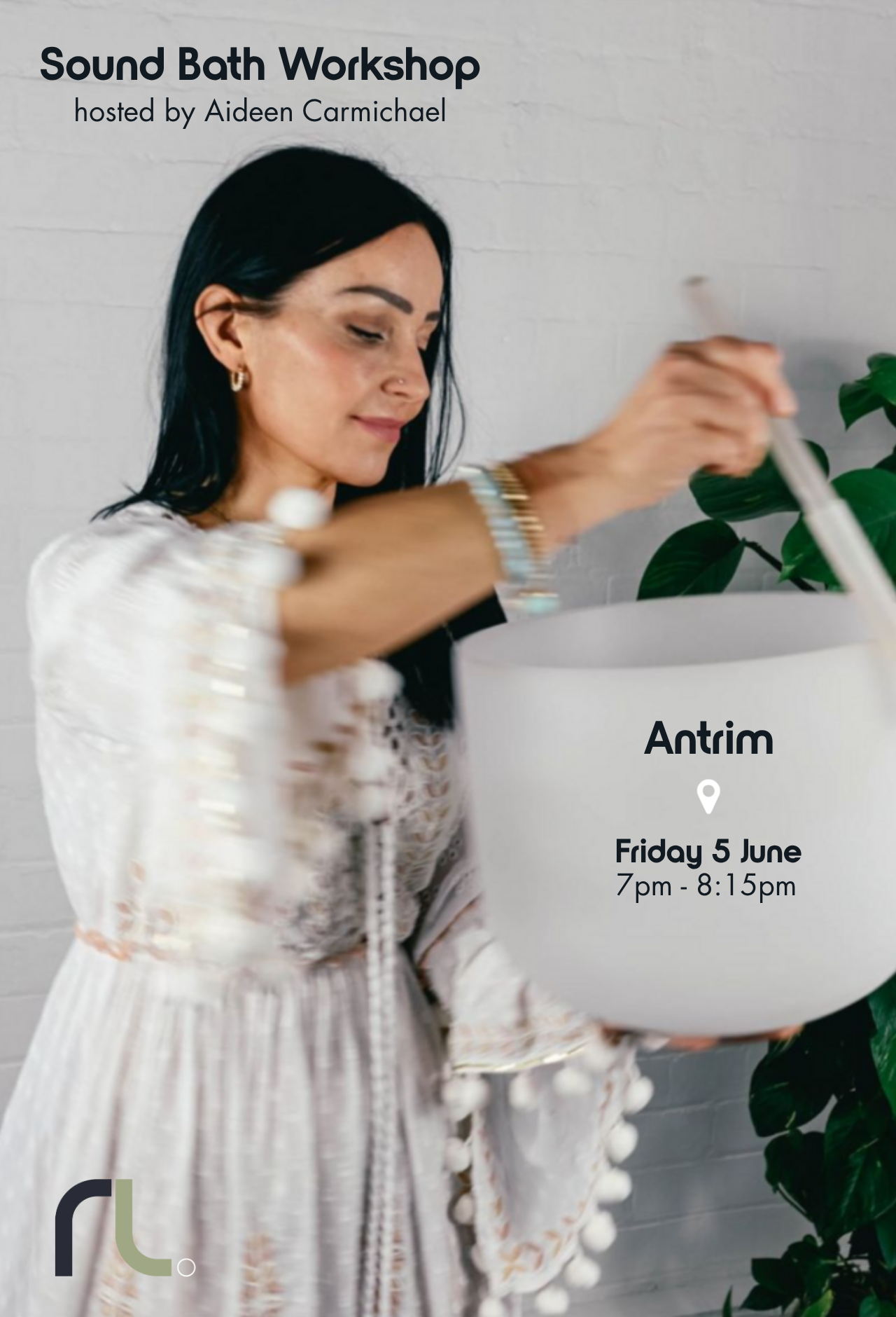 Sound Bath Workshop - A *Summer* Reset