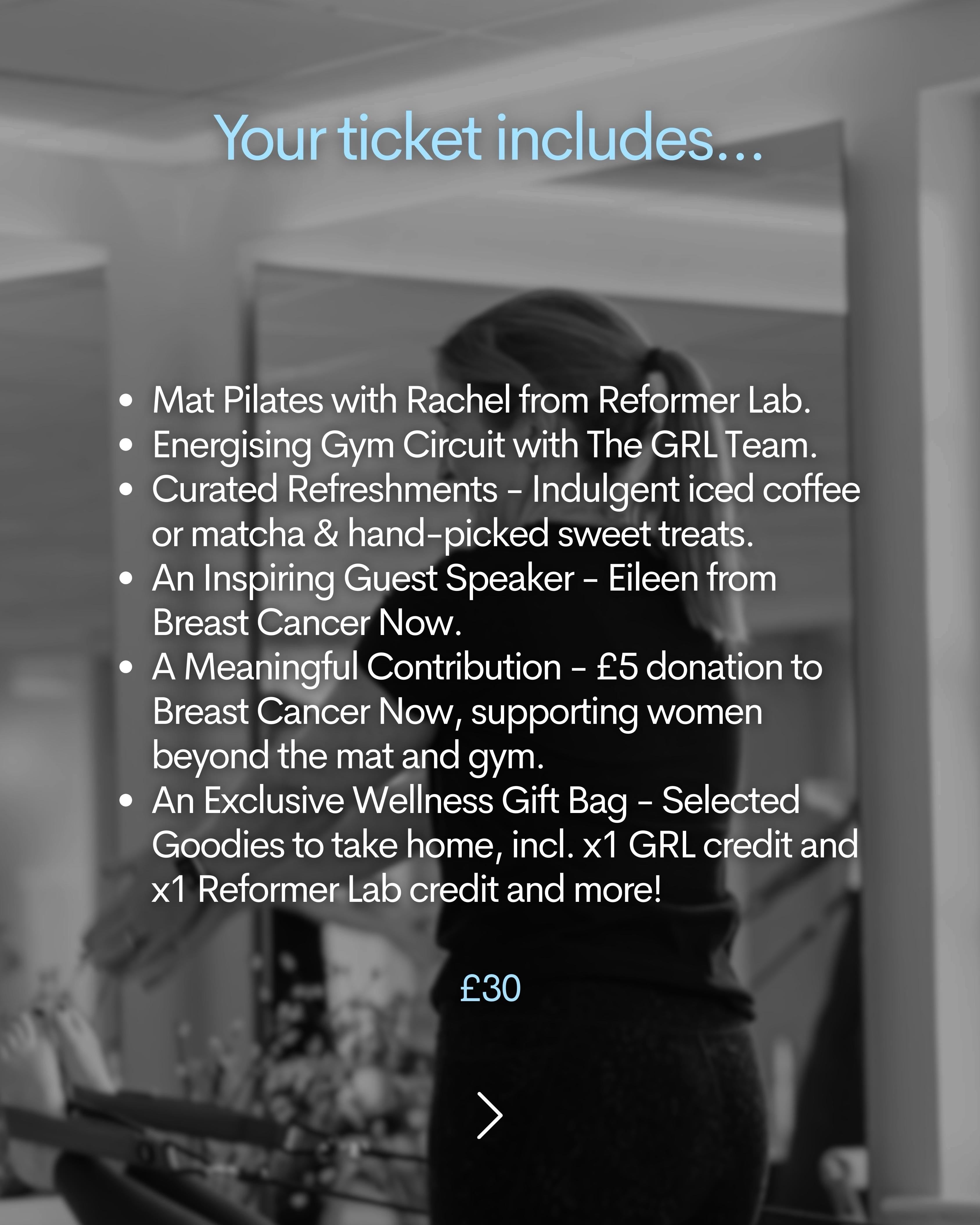 RL x GRL Wellness Event - Sat 18 Oct