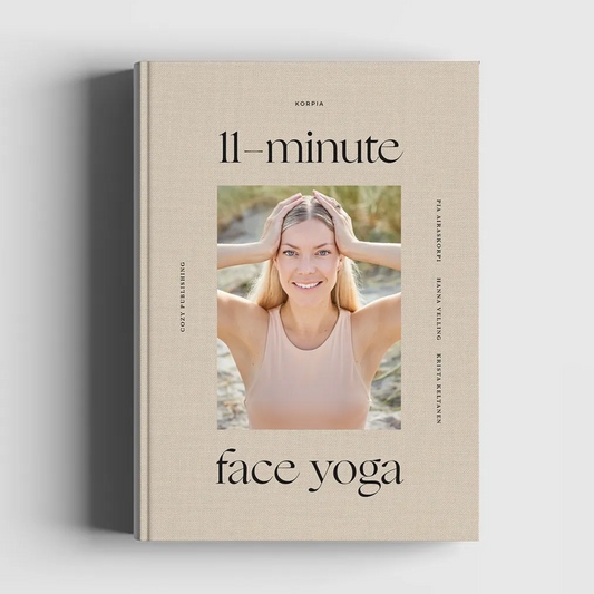 11-Minute Face Yoga Book