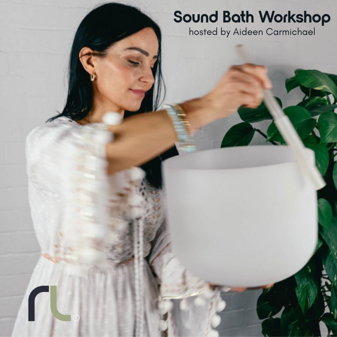 Sound Bath Workshop - The *New Year* Reset